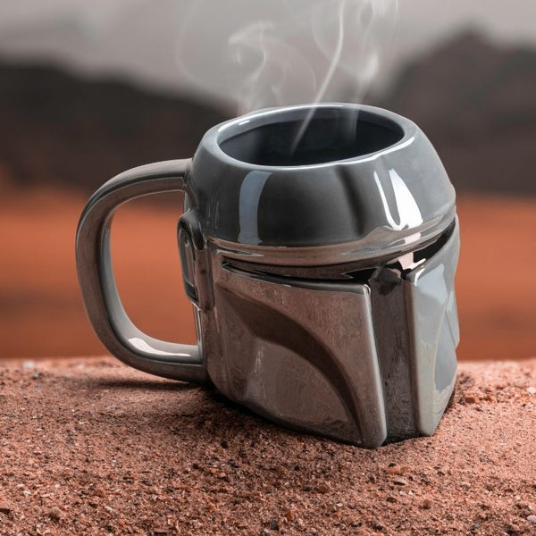 Star Wars: The Mandalorian -Mando Helmet Shaped Mug
