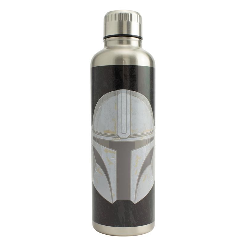 Star Wars: The Mandalorian - Mando Metal Water Bottle