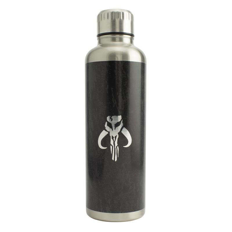 Star Wars: The Mandalorian - Mando Metal Water Bottle