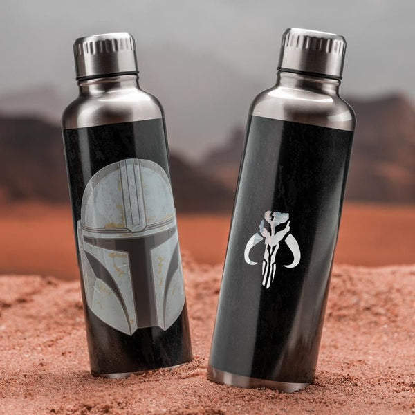 Star Wars: The Mandalorian - Mando Metal Water Bottle