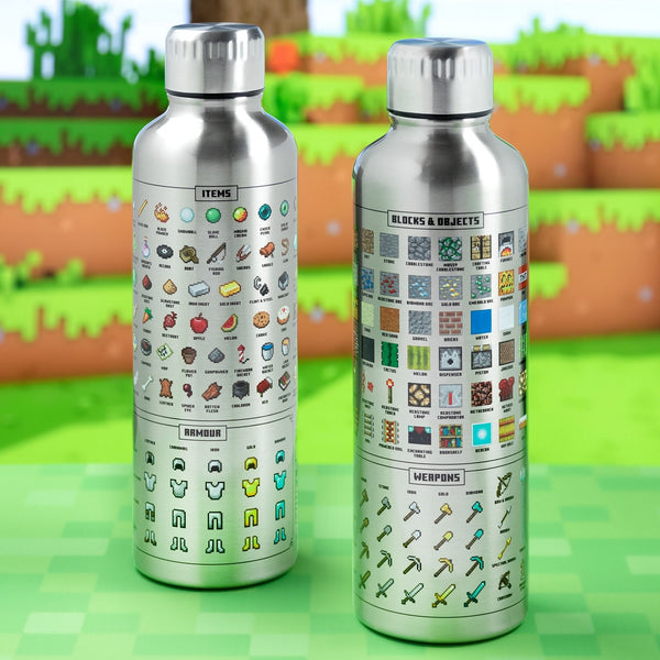 Minecraft - Icons Metal Water Bottle