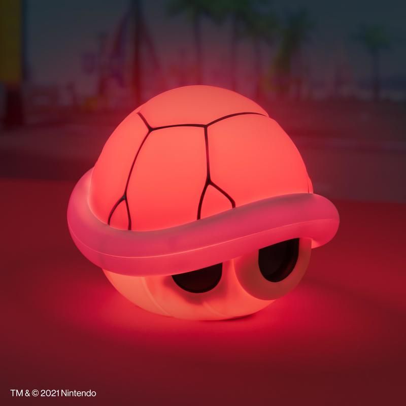 Super Mario - Red Shell Light with Sound