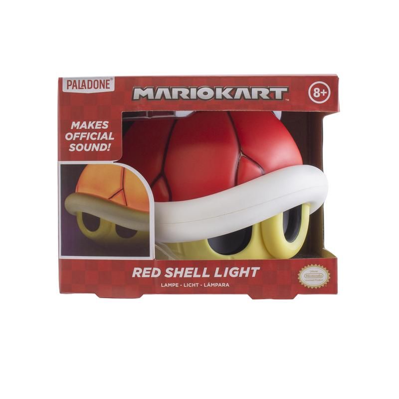 Super Mario - Red Shell Light with Sound