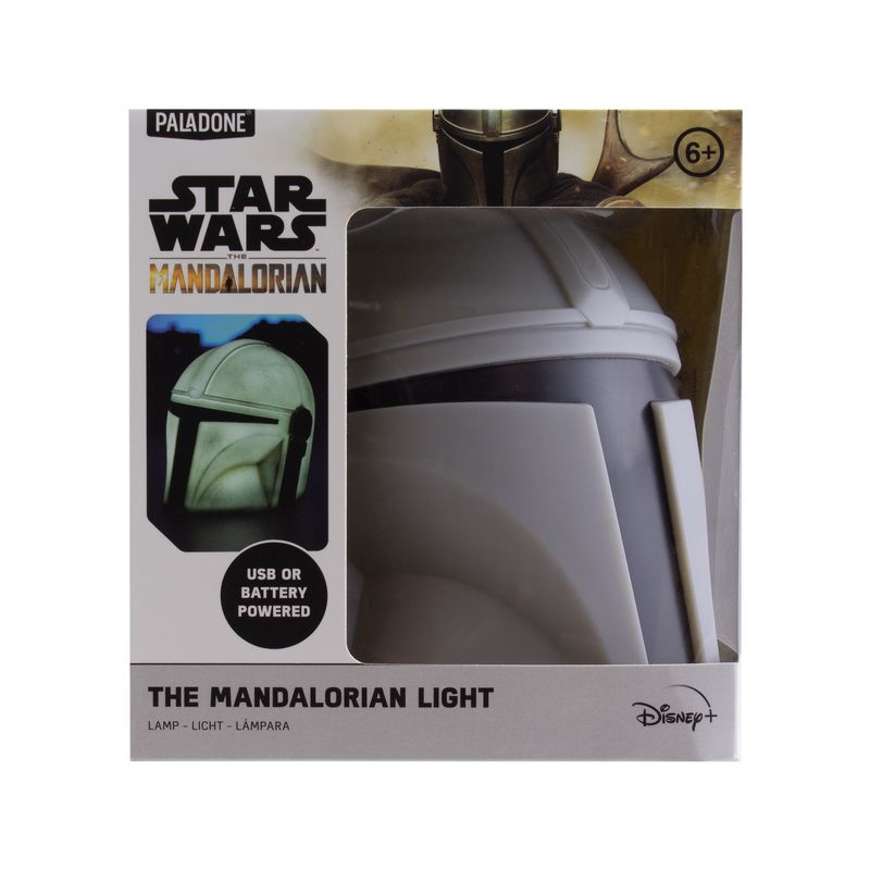 Star Wars: The Mandalorian - Mando Desktop Light