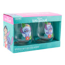 Lilo & Stitch - Stitch Set of 2 Glasses