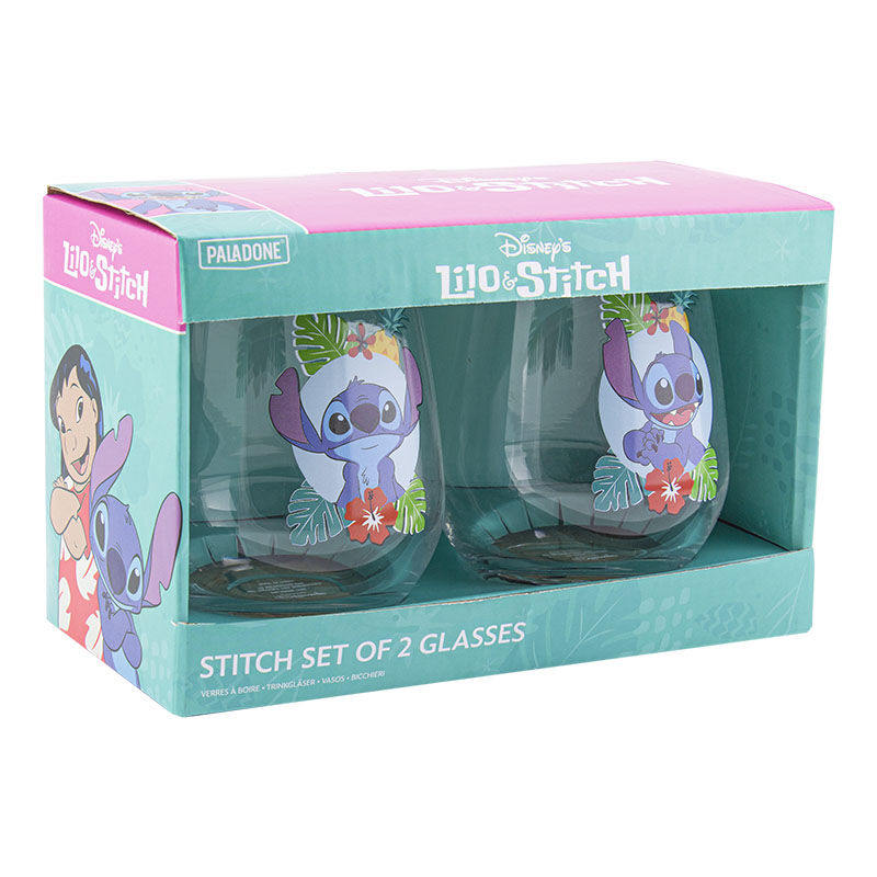 Lilo & Stitch - Stitch Set of 2 Glasses