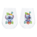 Lilo & Stitch - Stitch Set of 2 Glasses