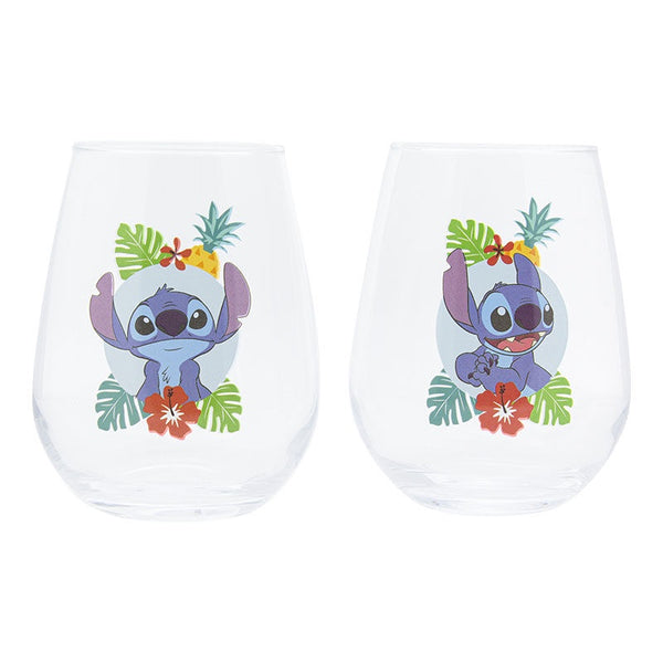 Lilo & Stitch - Stitch Set of 2 Glasses