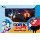Sonic The Hedgehog - Sonic & Dr. Eggman 1:16 Figurine Set