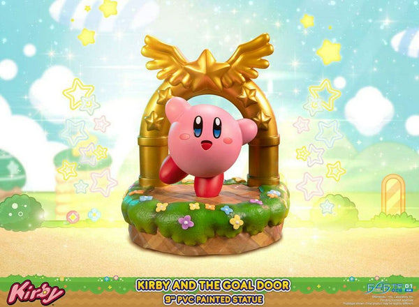 Kirby - Kirby & The Goal Door PVC Statue