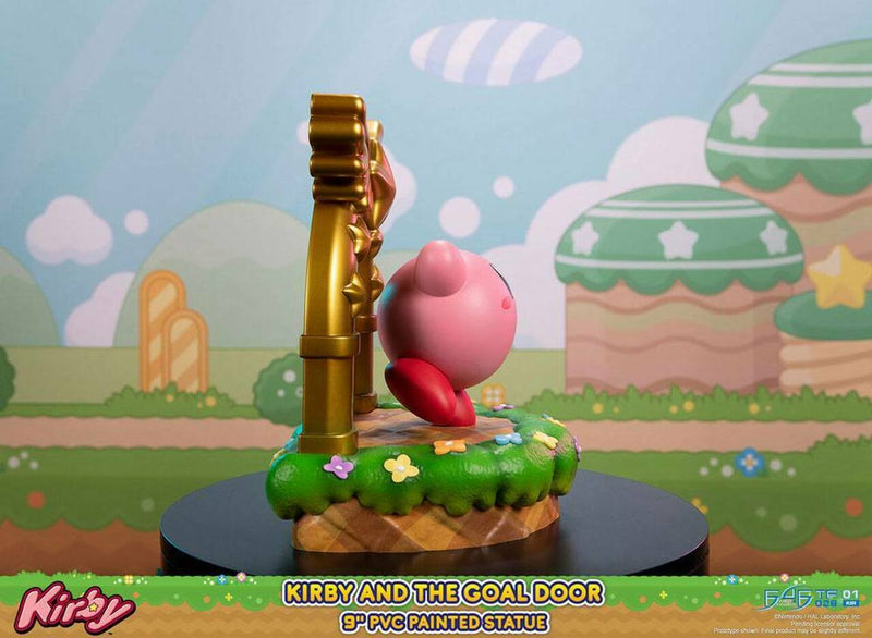 Kirby - Kirby & The Goal Door PVC Statue