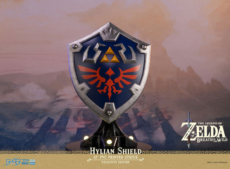 The Legend of Zelda - Hylian Shield PVC Statue Collectors Edition