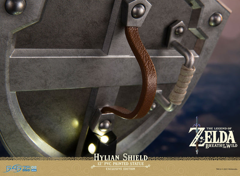 The Legend of Zelda - Hylian Shield PVC Statue Collectors Edition