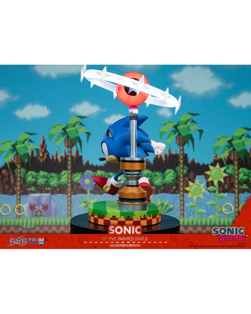 Sonic The Hedgehog - Sonic 11" PVC Statue (Collector's Edition)