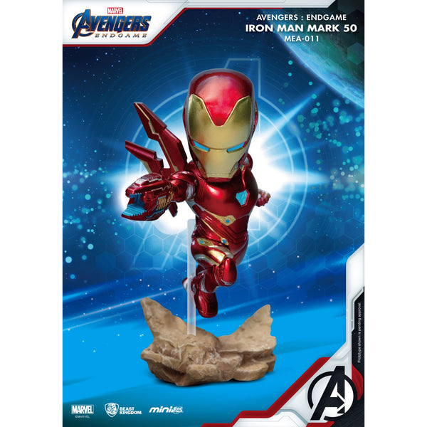 Marvel Comics - Mini Egg Attack - Iron Man Mark 50