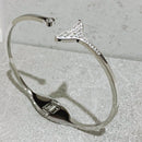 Mermaid Tail Bangle