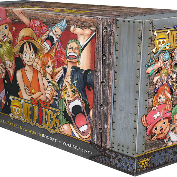 Buy Manga - One Piece Box Set 3: Thriller Bark to New World Online