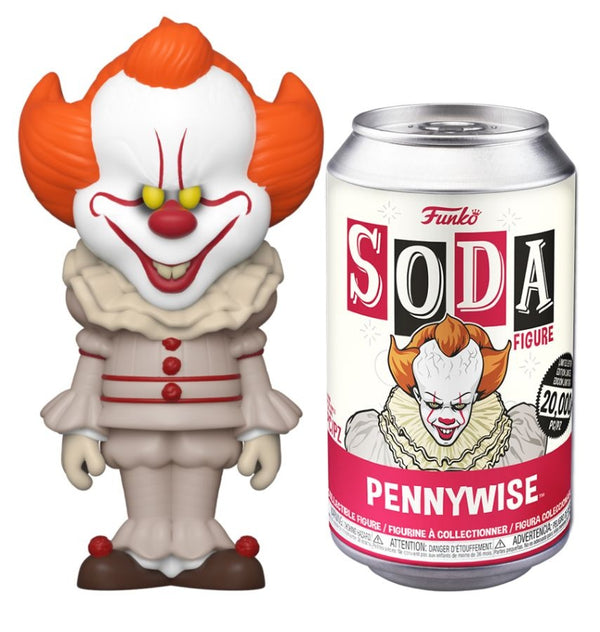 It (2017) - Pennywise (with chase) Vinyl Soda