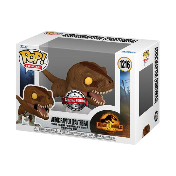 Buy Jurassic World 3 Dominion Atrociraptor Panthera Pop
