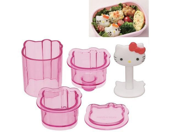 Hello Kitty Onigiri Mold Set