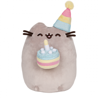 Pusheen: Birthday Pusheen 24cm Plush