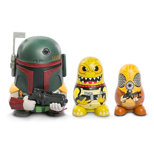 STAR WARS BOBA FETT CHUBBY