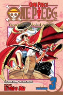 Manga - One Piece, Vol. 3