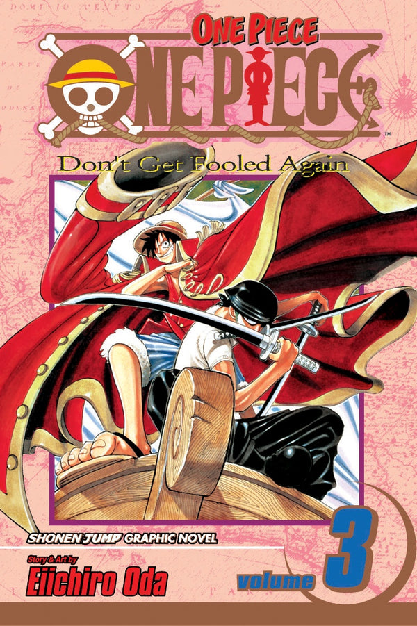 Manga - One Piece, Vol. 3