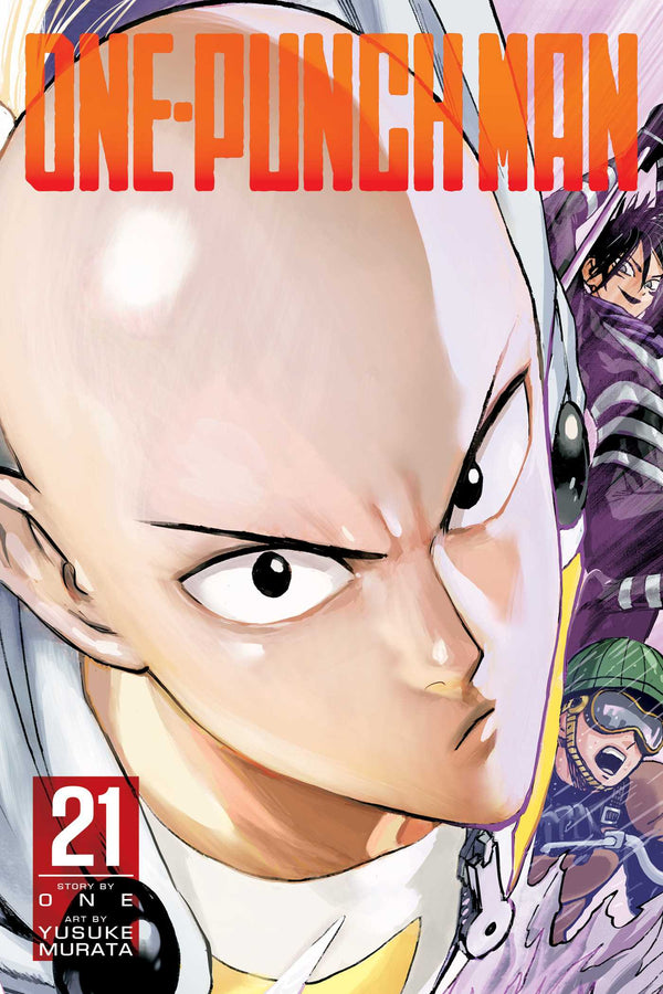 Manga - One-Punch Man, Vol. 21