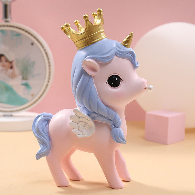 Regal Unicorn Ceramic Figurines (XL)