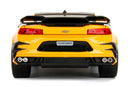 Transformers 5: The Last Knight - Bumblebee Chevy Camaro 1:24 Scale Hollywood Ride with Medallion