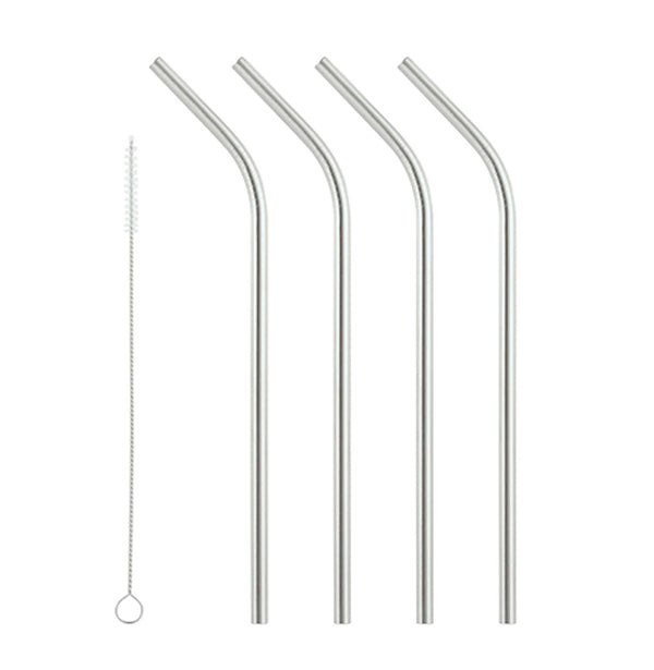 4 Pack Metal Straws