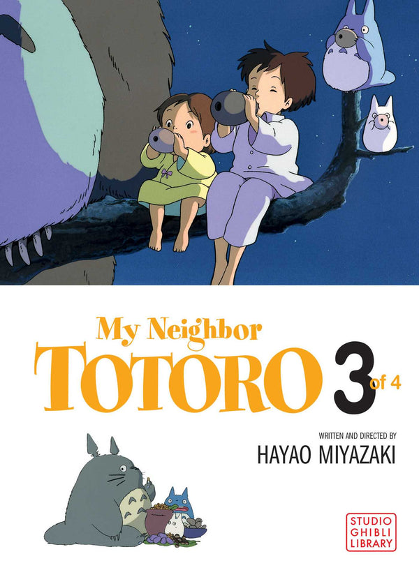 Studio Ghibli Lunch box My Neighbor Totoro Two-stage with chopstick Garden  630ml Bento