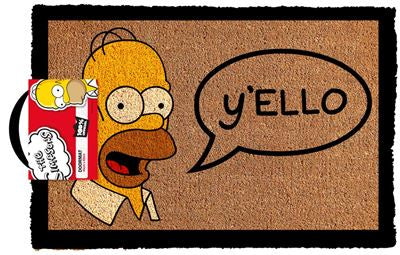 The Simpsons - Homer “y’ello” Licensed Doormat