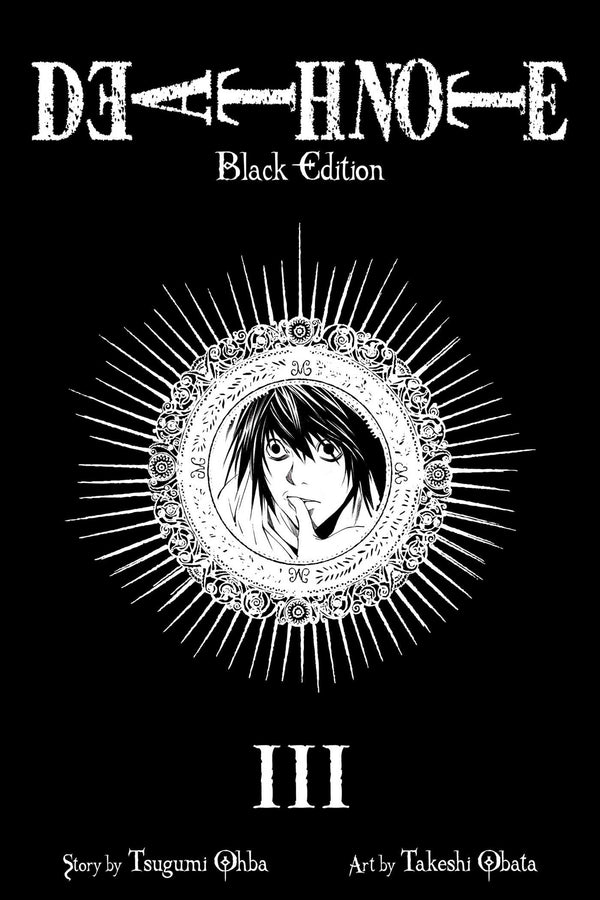 Manga - Death Note Black Edition, Vol. 3