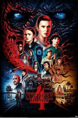 Stranger Things 4 - Poster - Vecna