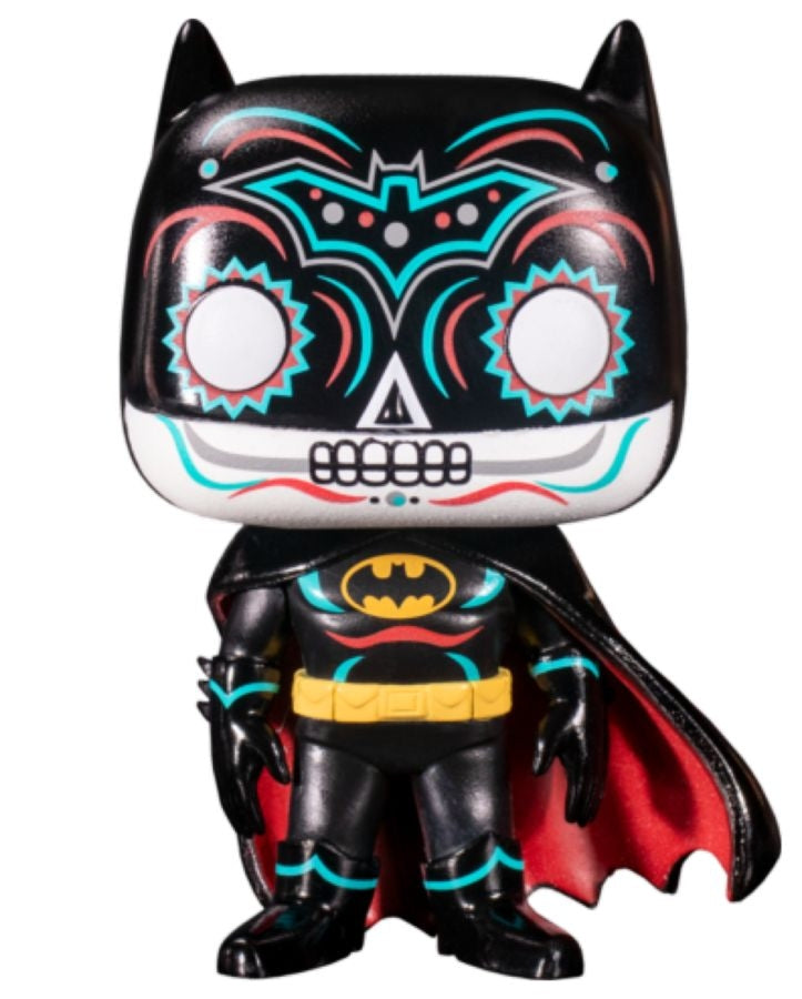 Batman - Batman Dia De Los DC Glow US Exclusive Pop! Vinyl [RS]