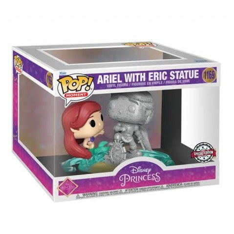 The Little Mermaid - Ariel & Statue Eric US Exclusive Pop! Moment [RS]