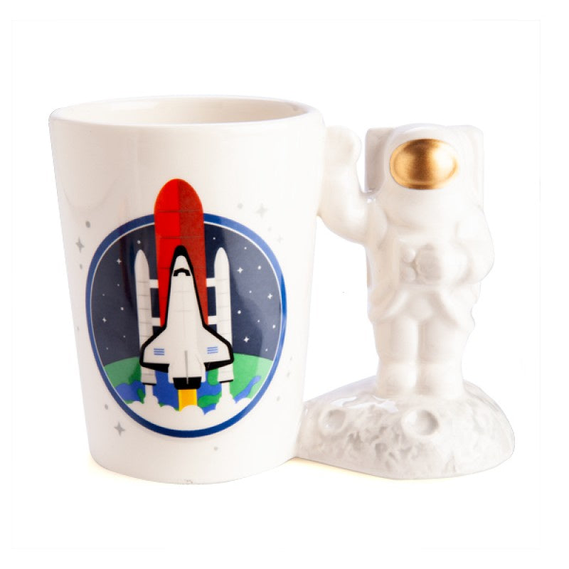 Astronaut 3D Handle Mug