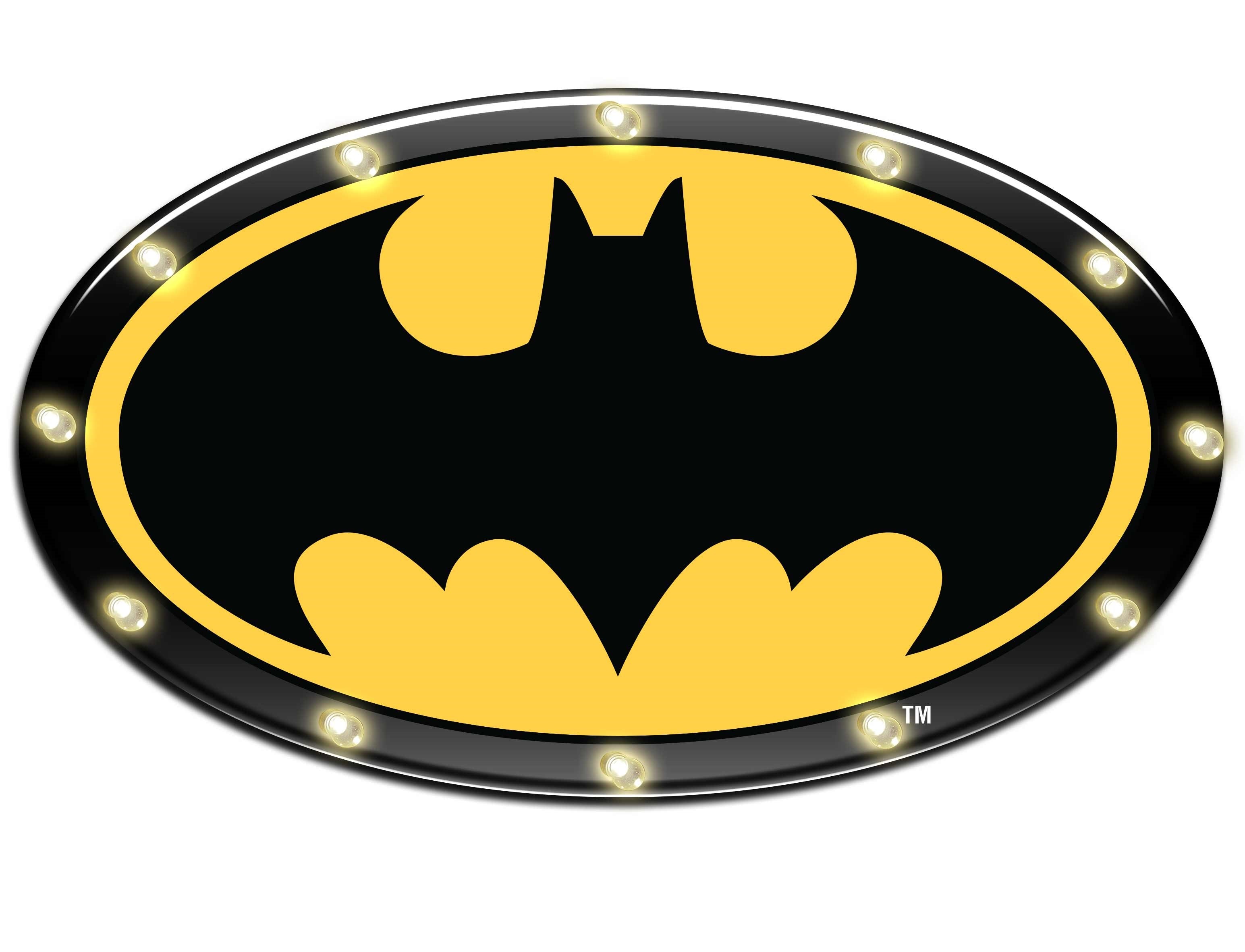 Buy Batman Light Up Tin Sign Online Australia — Minitopia
