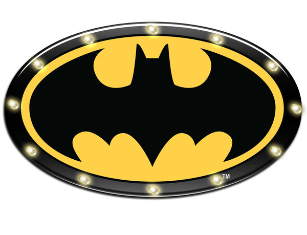 Batman Light Up Tin Sign