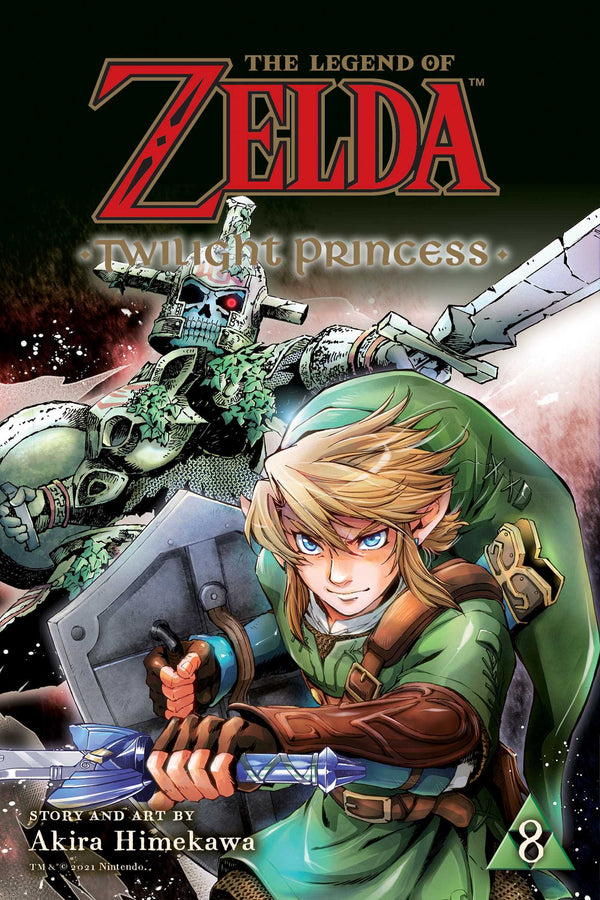 Manga - The Legend of Zelda: Twilight Princess, Vol. 8