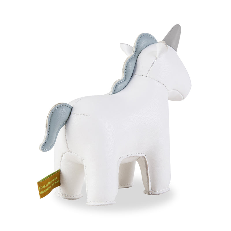 Unicorn Paperweight - Zuny - White