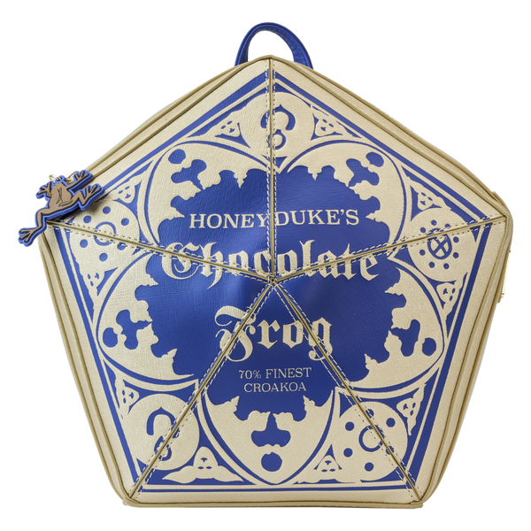 Harry Potter - Honeydukes Chocolate Frog Box Figural Mini Backpack