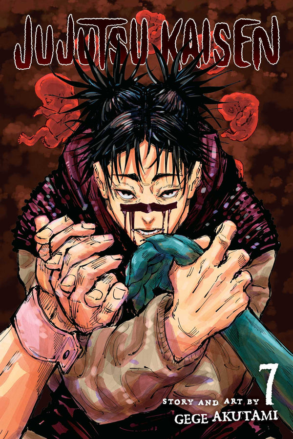 Manga - Jujutsu Kaisen, Vol. 7