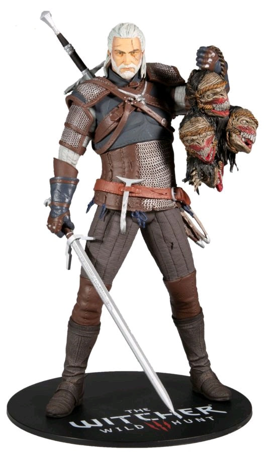 The Witcher - Geralt 12" Action Figure