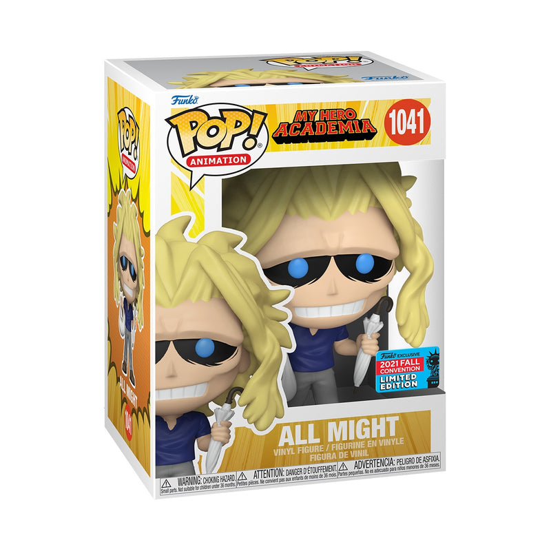 My Hero Academia - All Might Umbrella Pop! Vinyl NYCC 2021 [RS]