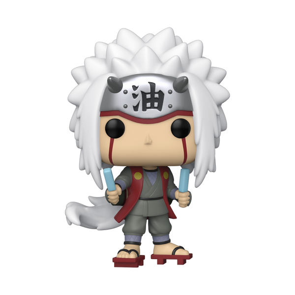 Naruto - Jiraiya with Popsicle Pop! Vinyl NYCC 2021 [RS]