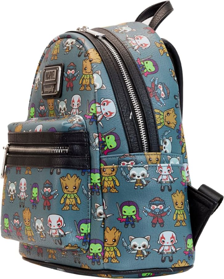 Marvel - Guardians of the Galaxy Kawaii Chibi Characters Mini Backpack [RS]