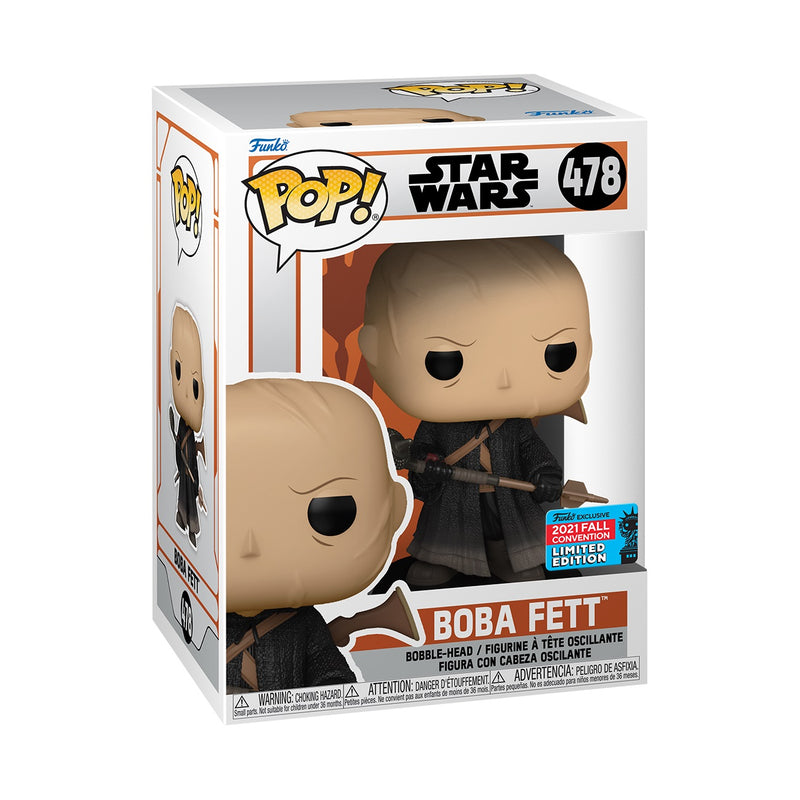 Star Wars: The Mandalorian - Boba Fett Pop! Vinyl NYCC 2021 [RS]